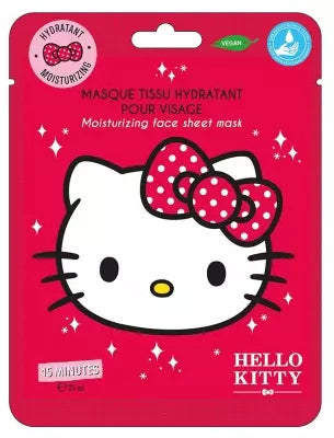 Take Care – Hello Kitty Maschera Idratante per il Viso 25 ml
