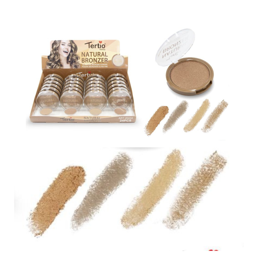 Tertio - Bronzer