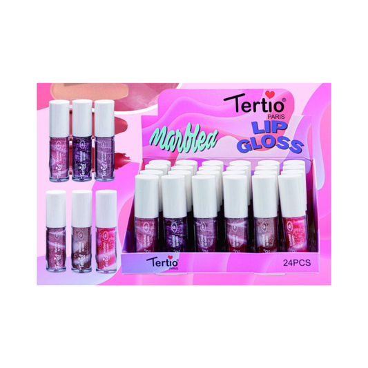 Tertio - Lip Gloss Marblrd