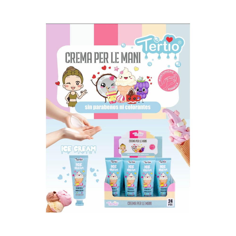 Tertio - Crema Mani Ice Cream
