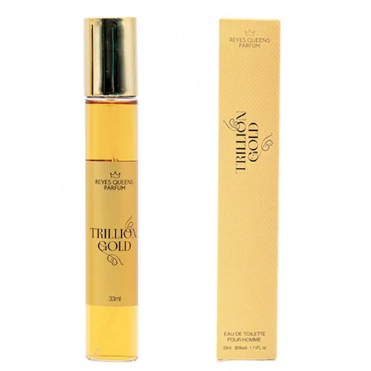 Reyes Queen Trillion Gold EDT 33 ml – Fragranza Maschile Intensa